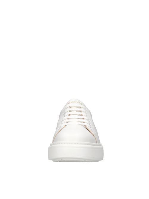 Sneakers in pelle CHURCH'S | DE0219 SOFT CALFBIANCO-BEIGE